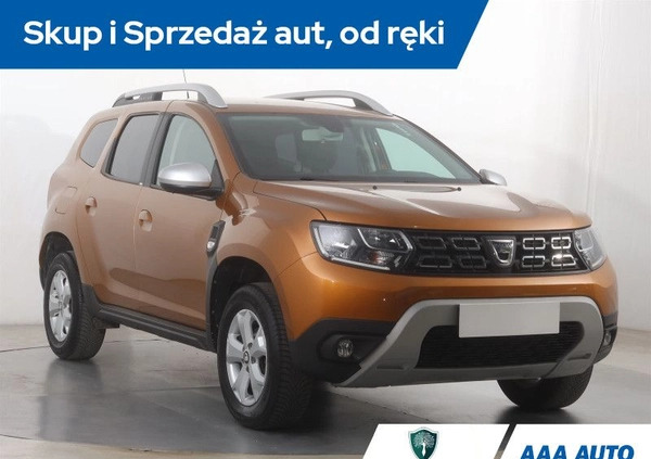 Dacia Duster cena 57000 przebieg: 98797, rok produkcji 2018 z Gniewkowo małe 172